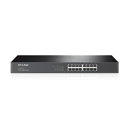 SWITCH TP-LINK 16 PUERTOS GIGABIT TL-SG1016 RACK