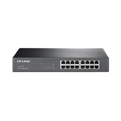 SWITCH TP-LINK GIGABIT 16 PUERTOS TL-SG1016D RACK