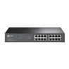 SWITCH TP-LINK 16 PUERTOS GIGABIT TL-SG1016PE 8 POE RACK EASYSMART