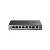 SWITCH TP-LINK GIGABIT 8 PUERTOS TL-SG108E METALICO SEMIGESTIONABLE