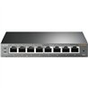 SWITCH TP-LINK GIGABIT 8 PUERTOS TL-SG108PE EASY SMART GESTIONABLE 4 POE