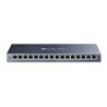 SWITCH TP-LINK 16 PUERTOS GIGABIT TL-SG1016P POE+ METALICA