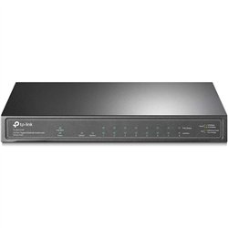 SWITCH TP-LINK GIGABIT 8 PUERTOS POE + 1 SFP TL-SG1210P