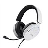 AURICULARES + MICROFONO TRUST GAMING RGB GXT 490W FAYZO HEADSET 7.1 WHITE