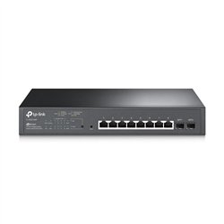 SWITCH TP-LINK OMADA GIGABIT 10 PUERTOS TL-SG2210MP 8 POE + 2 SFP