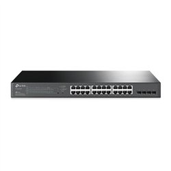 SWITCH TP-LINK OMADA JETSTREAM 28 PUERTOS TL-SG2428P 24 POE + 4 SFP RACK