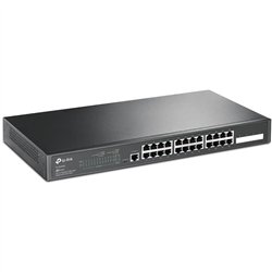 SWITCH TP-LINK JETSTREAM 24 PUERTOS + 4 SFP TL-SG3428 GESTIONABLE