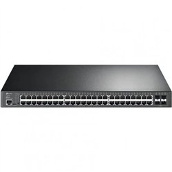 SWITCH TP-LINK GIGABIT 48 PUERTOS TL-SG3452P GESTIONABLE POE
