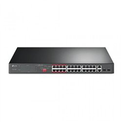 SWITCH TP-LINK GIGABIT 24 PUERTOS + 2 POE+ TL-SL1226P