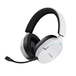 AURICULARES + MICROFONO TRUST GAMING RGB GXT 491W FAYZO HEADSET WIRELESS