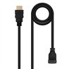 CABLE HDMI ACODADO V1.4 ALTA VELOCIDAD HEC AM-AM 1.8 M NANOCABLE