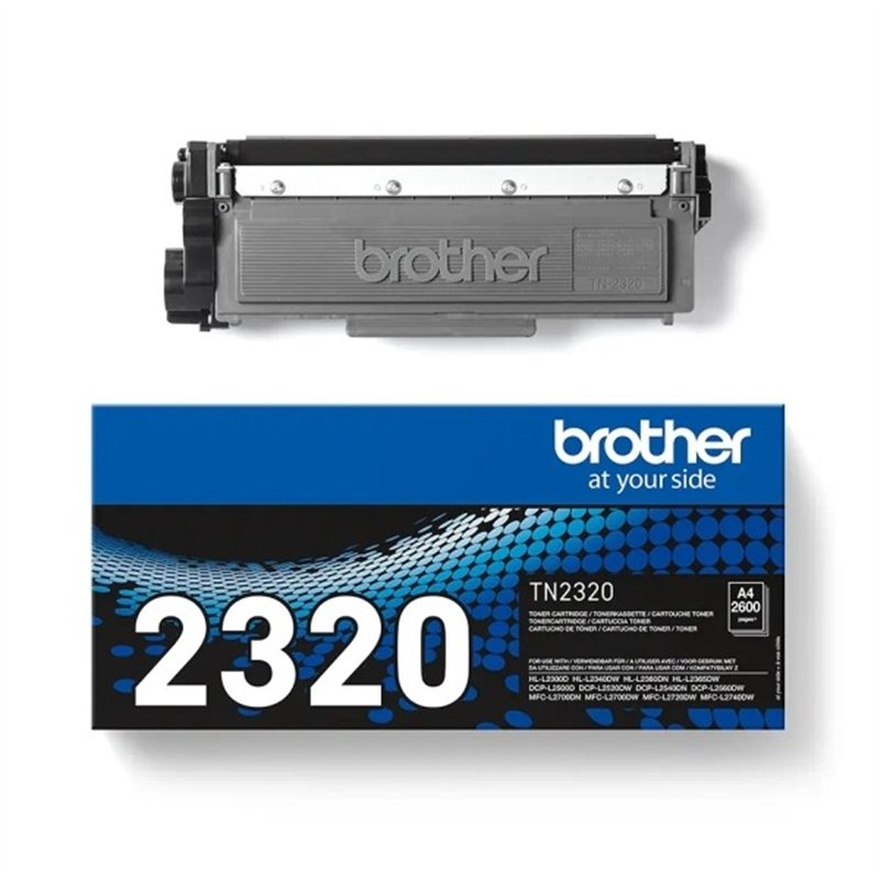 TONER BROTHER TN2320 BLACK