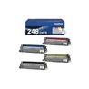 TONER BROTHER TN248 PACK 4 COLORES