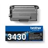 TONER BROTHER TN3430 BLACK