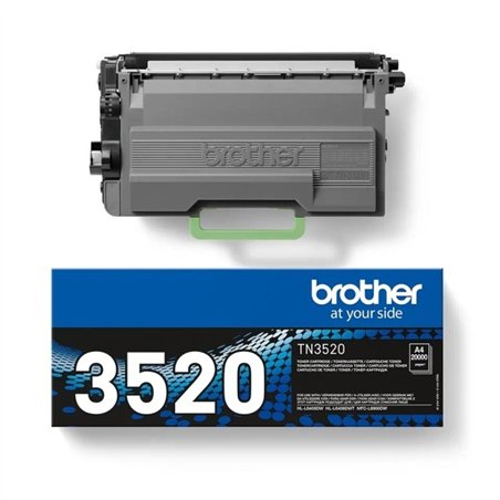 TONER BROTHER TN3520 20.000PAG