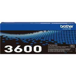 TONER BROTHER TN3600 BLACK