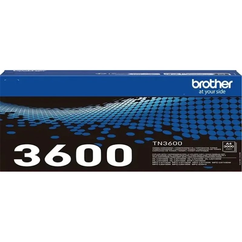 TONER BROTHER TN3600 BLACK