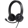 AURICULARES + MICROFONO TRUST HS-260 HEADSET ENC USB-A/USB-C BLACK