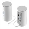DOCK STATION VENTION 12 EN 1 USB-C A HDMI/VGA/USB-C/USB-A/RJ45/MICROSD/JACK
