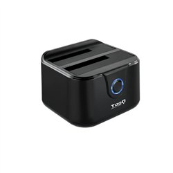 DOCK HDD TOOQ 3.5/2.5 SATA CLONE OTB USB 3.0 BLACK