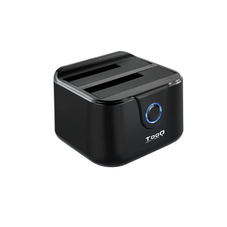 DOCK HDD TOOQ 3.5/2.5 SATA CLONE OTB USB 3.0 BLACK