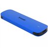 CAJA EXTERNA TOOQ ALUMINIO SSD M.2 NVME USB 3.1 BLUE