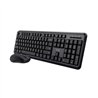 TECLADO + RATON TRUST TKM-360 WIRELESS SILENT BLACK
