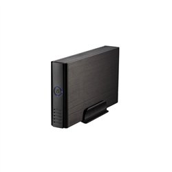 CAJA EXTERNA TOOQ HDD 3.5 IDE/SATA USB BLACK