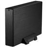 CAJA EXTERNA TOOQ HDD 3.5 USB 3.0 BLACK