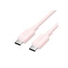 CABLE USB-C 2.0 VENTION TIPO USB-C/M - USB-C/M 3A 2M ROSE