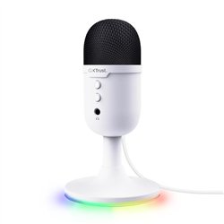 MICROFONO TRUST GAMING GXT 234W YUNIX USB WHITE