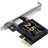 TARJETA DE RED TP-LINK PCIE ETHERNET 2.5 GIGABIT LOW PROFILE
