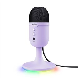 MICROFONO TRUST GAMING GXT 234P YUNIX USB PURPLE