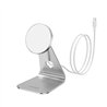 CARGADOR DE PARED VENTION GAN USB-C 20W WHITE + CABLE LIGHTNING 1M WHITE