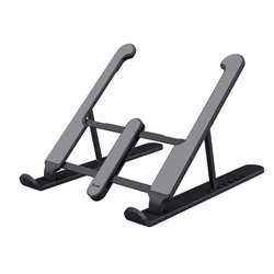 SOPORTE NOTEBOOK TRUST ERGONOMICO HASTA 16 GREY