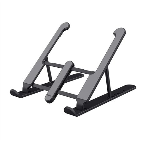 SOPORTE NOTEBOOK TRUST ERGONOMICO HASTA 16 GREY