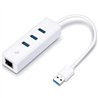 ADAPTADOR TP-LINK USB 3.0 A LAN RJ-45 GIGABIT + HUB USB 3.0