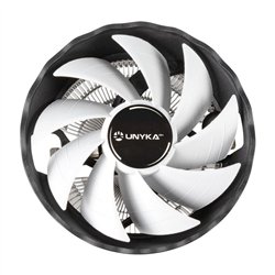 VENTILADOR DISIPADOR UNYKACH JOTUN CPU 120MM MULTISOCKET