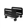 SOPORTE SUELO CON RUEDAS PARA CPU TOOQ BLACK