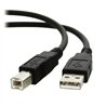 CABLE USB ONEWAY 3M IMPRESORA A/M-B/M BLACK
