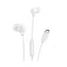 AURICULARES MOTOROLA 3C-S EARBUDS IN EAR USB-C WHITE