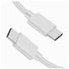 CABLE USB ONEWAY USB-C MACHO A USB-C MACHO 2M WHITE