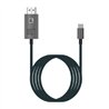 CABLE CONVERSOR ONEWAY THUNDERBOLT USB-C A HDMI USCB-C/M-HDMI-M 4K 60HZ 2M