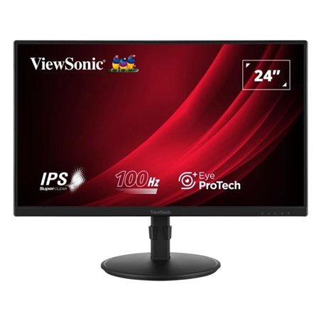 MONITOR VIEWSONIC 24 100HZ ERGONOMICO HDMI DP VGA 3YR GAR