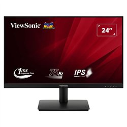MONITOR VIEWSONIC 24 IPS 1MS HDMI VGA 3YR GAR