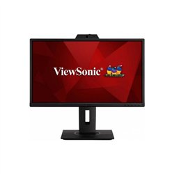 MONITOR VIEWSONIC 24 IPS MULTIM ERGONOMICO WEBCAM HDMI VGA DP USB 5YR GAR