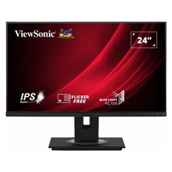 MONITOR VIEWSONIC 24 IPS MULTIM ERGONOMICO VGA HDMI DP USB 5YR GAR