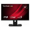 MONITOR VIEWSONIC 24 IPS MULTIM ERGONOMICO VGA HDMI DP USB 5YR GAR