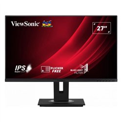 MONITOR VIEWSONIC 27 IPS 100HZ MULTIM ERGONOMICO VGA HDMI DP USB 5YR GAR