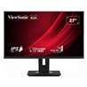 MONITOR VIEWSONIC 27 IPS 100HZ MULTIM ERGONOMICO VGA HDMI DP USB 5YR GAR